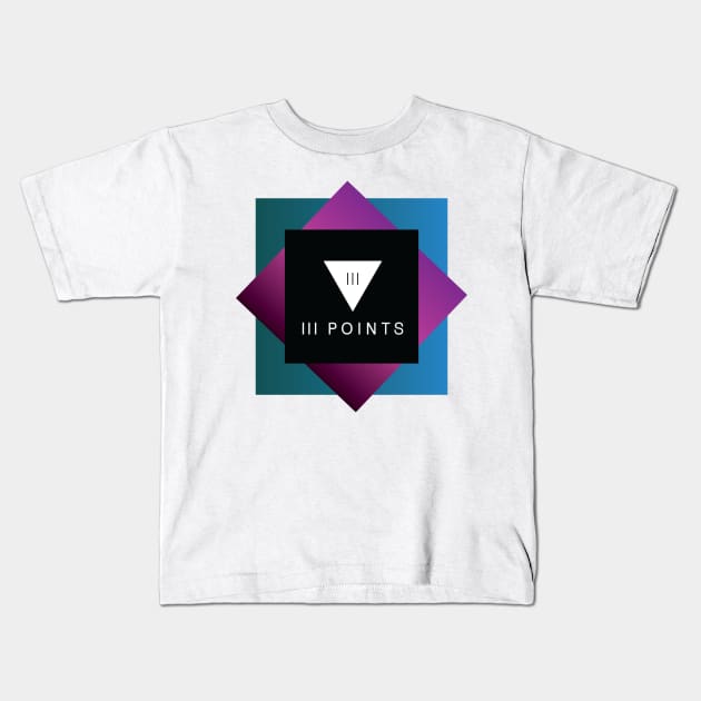 iii Points miami Kids T-Shirt by smkworld